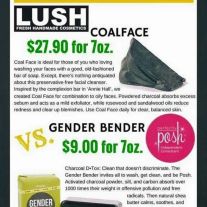Lush vs Posh